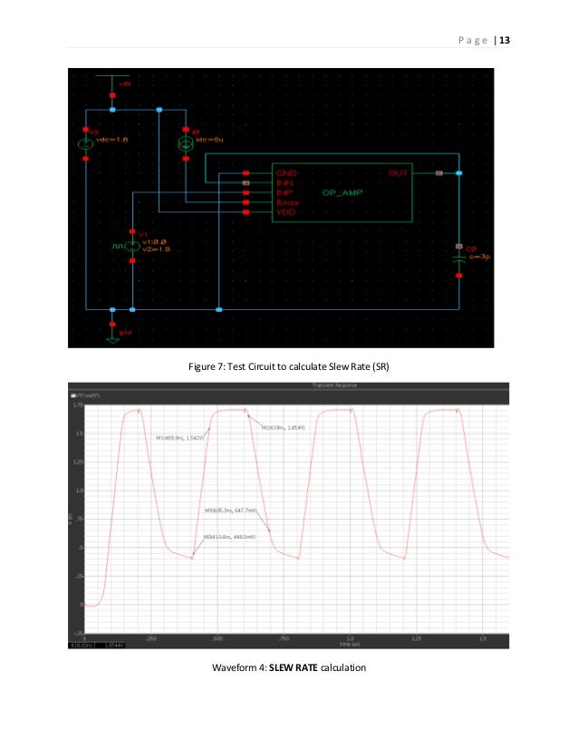 Operational Amplifier Design