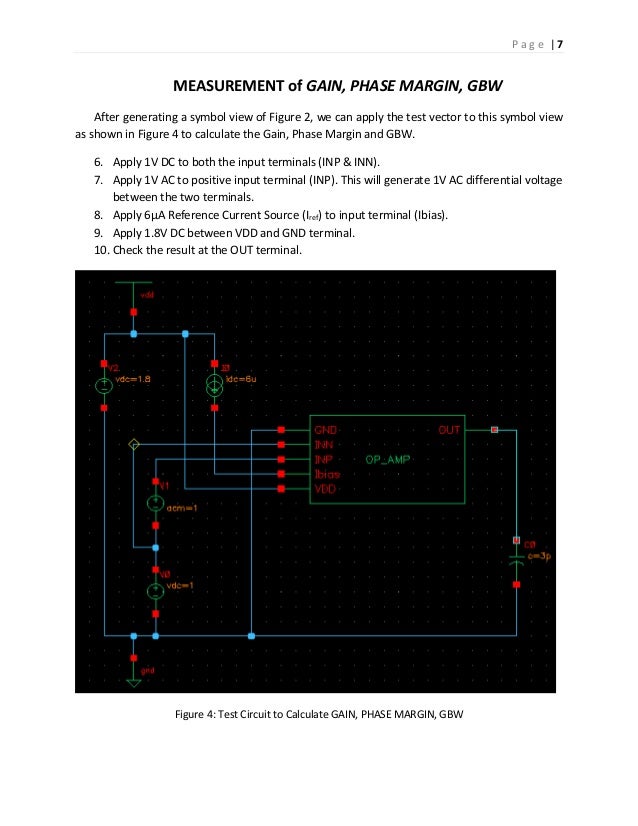 Operational Amplifier Design