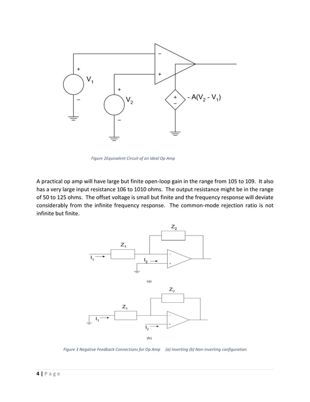 Operational Amplifiers with MATLAB