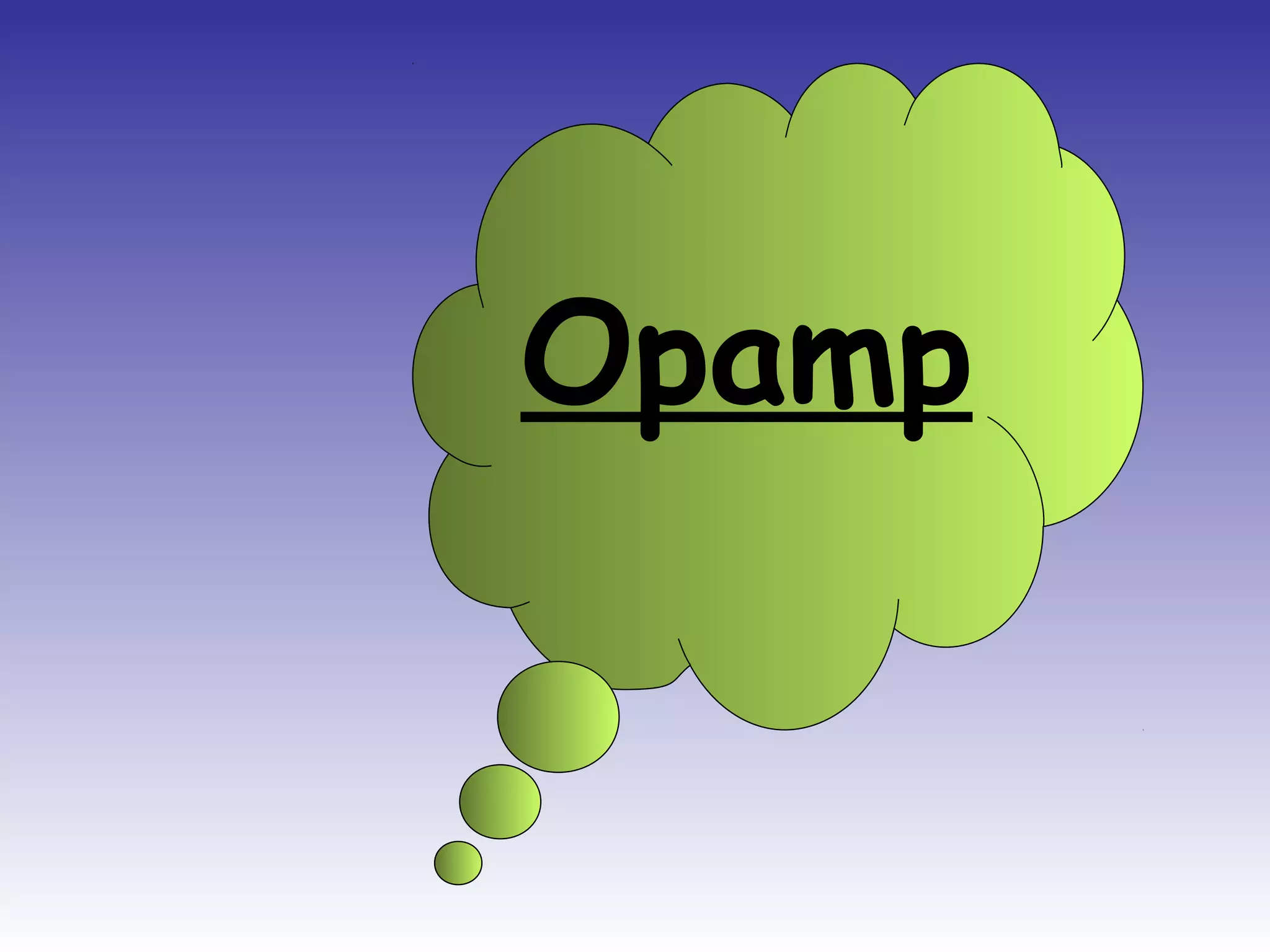 Opamp
 