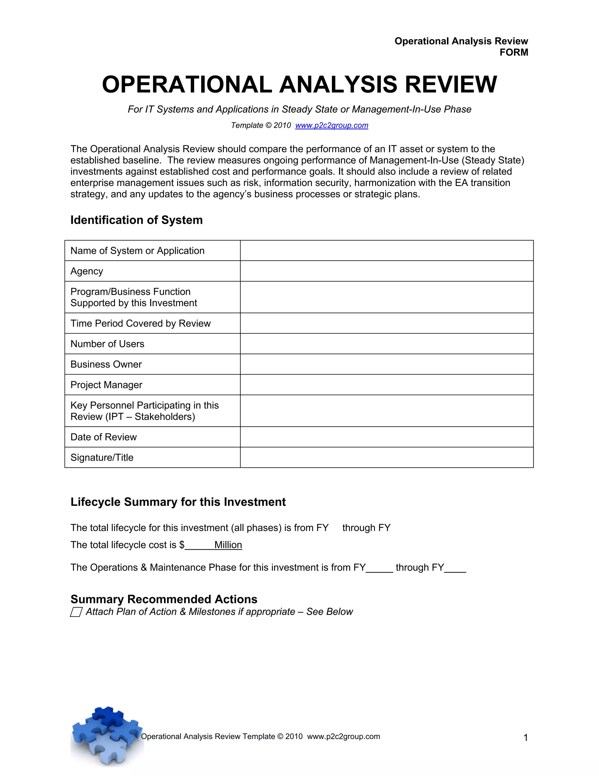 Operational analysis review_jan2010_p2c2 | PDF
