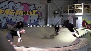 Generic Actions
 