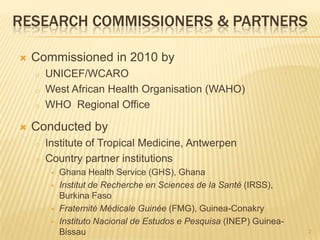 Guinee  West African Health Organization