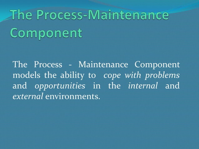 Operational components of od | PPTX