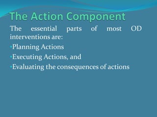Operational components of od | PPTX