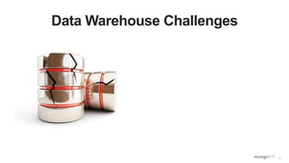 4
Data Warehouse Challenges
 