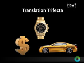 How?

Translation Trifecta

 