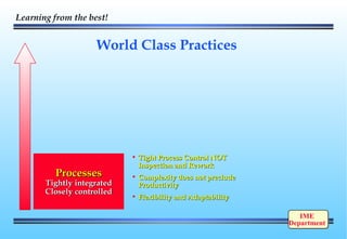 Operational excellence | PPT