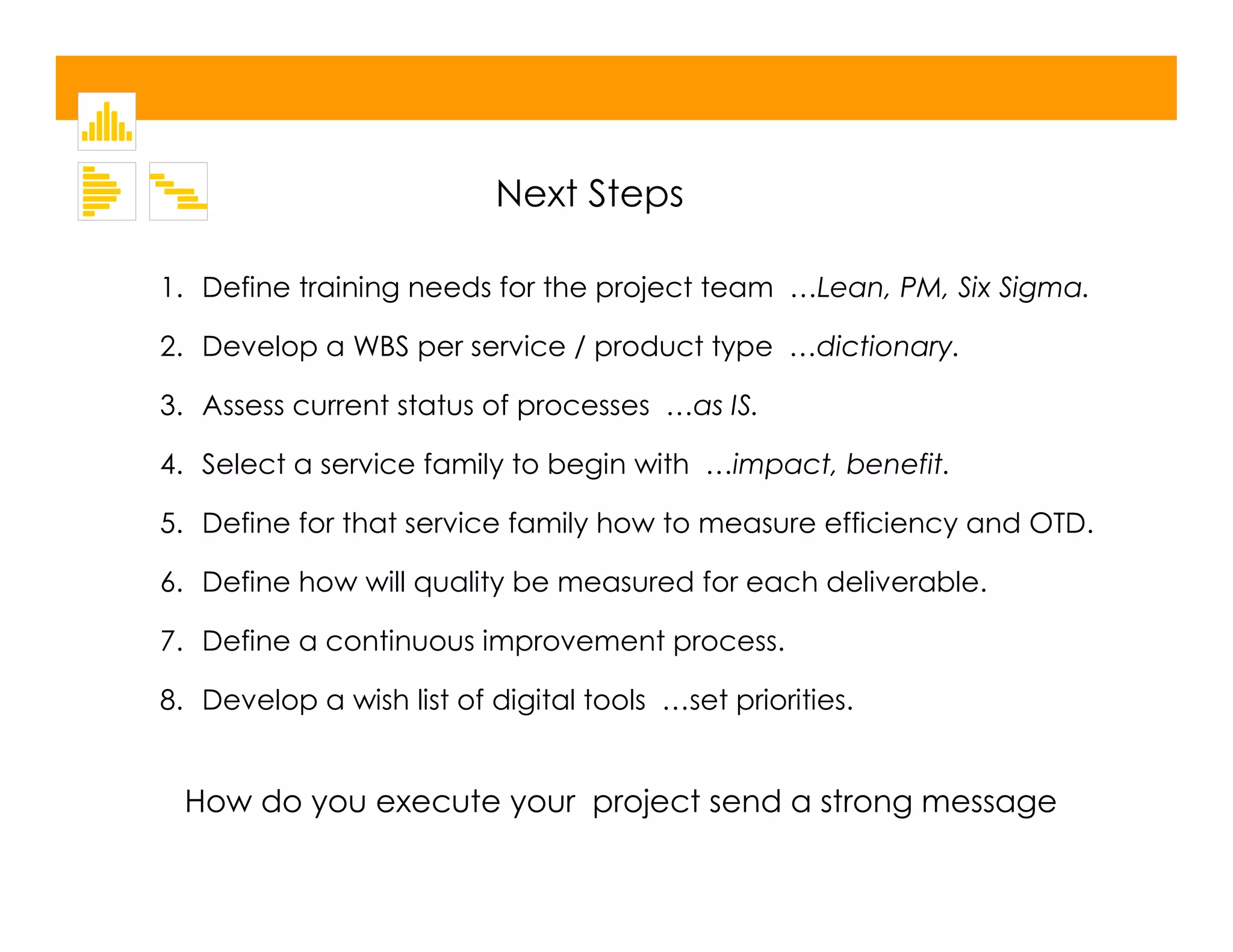 Operational Excellence