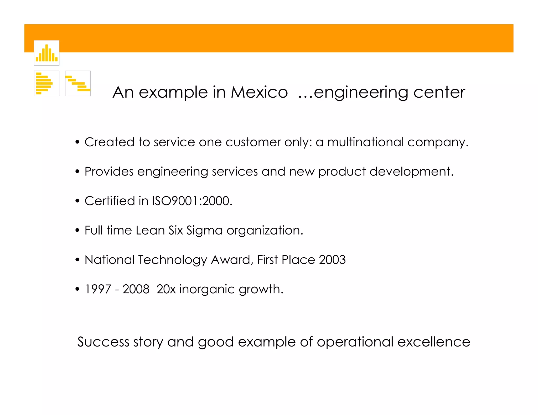 Operational Excellence