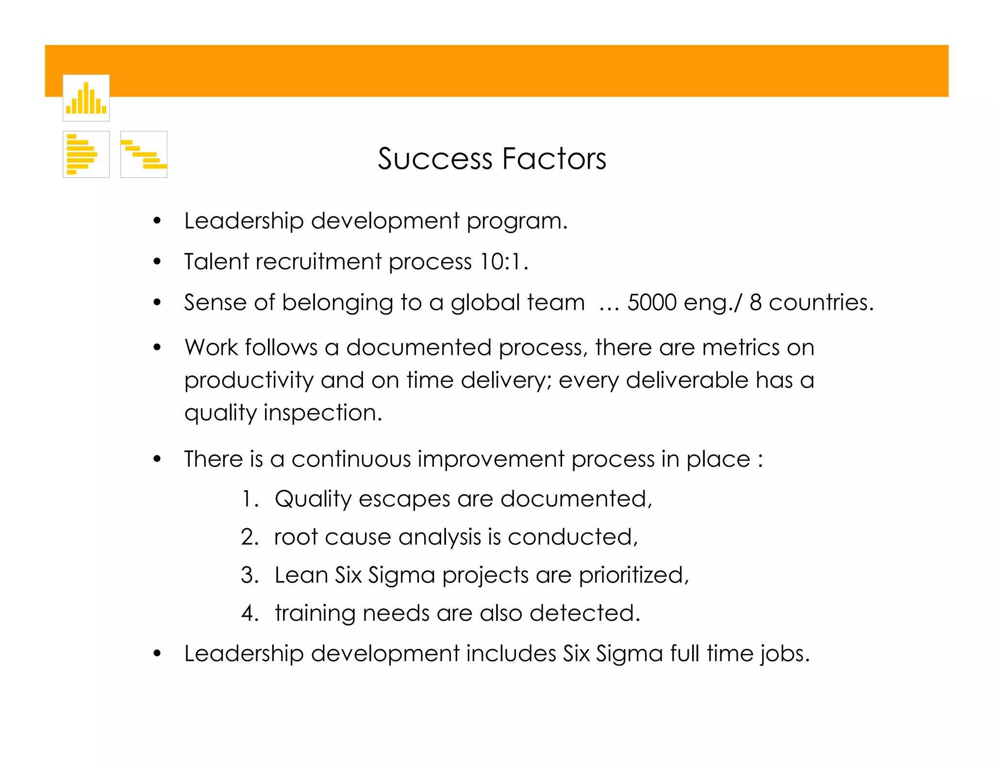 Operational Excellence