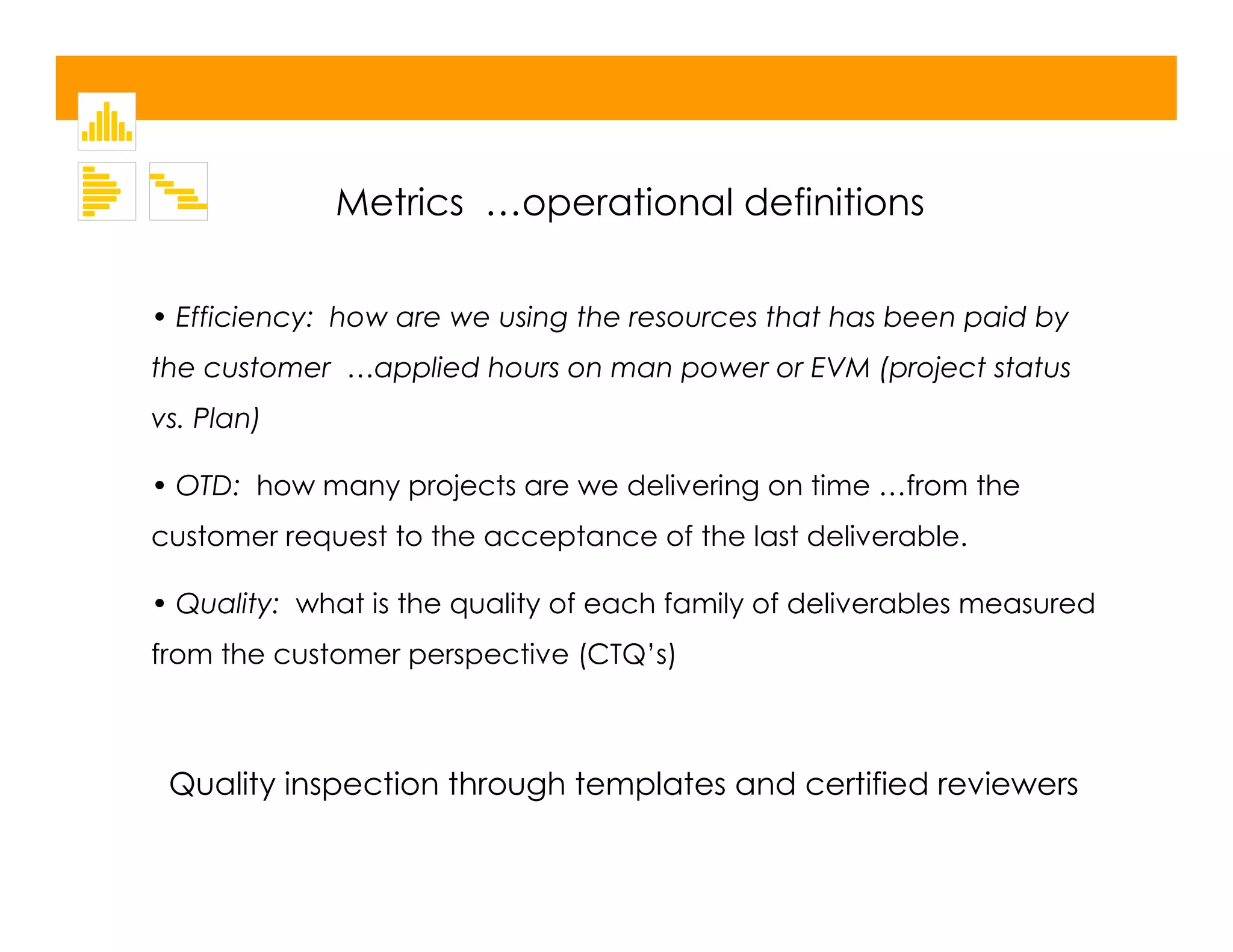 Operational Excellence