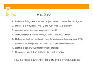 Operational Excellence