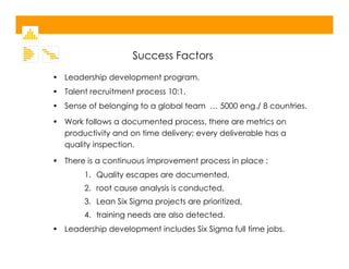 Operational Excellence