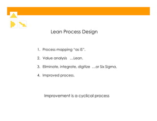 Operational Excellence