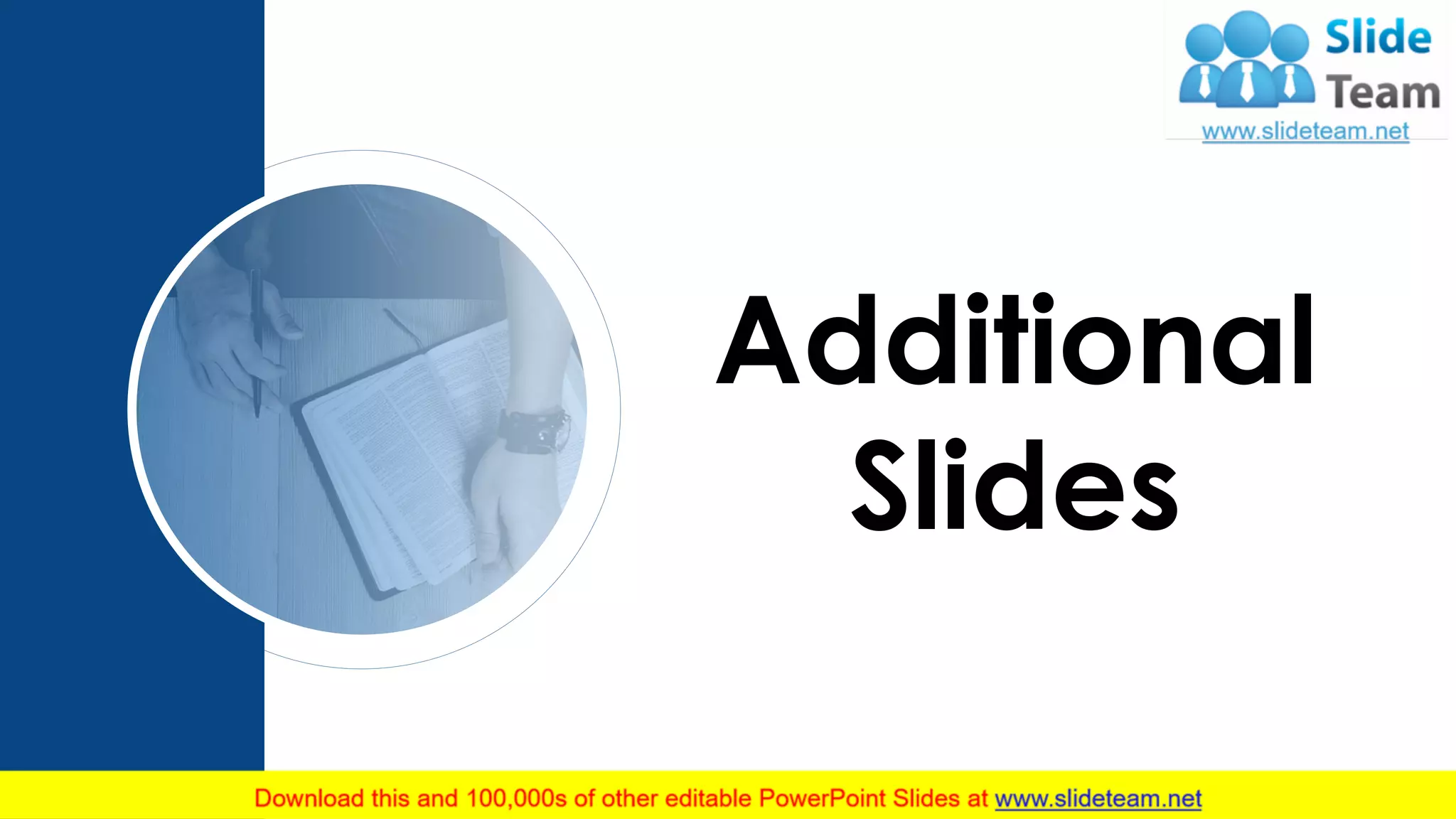 11
Additional
Slides
 