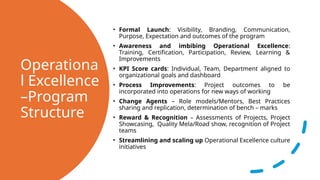 Operational Excellence Proposal for productivity imporvement.pptx