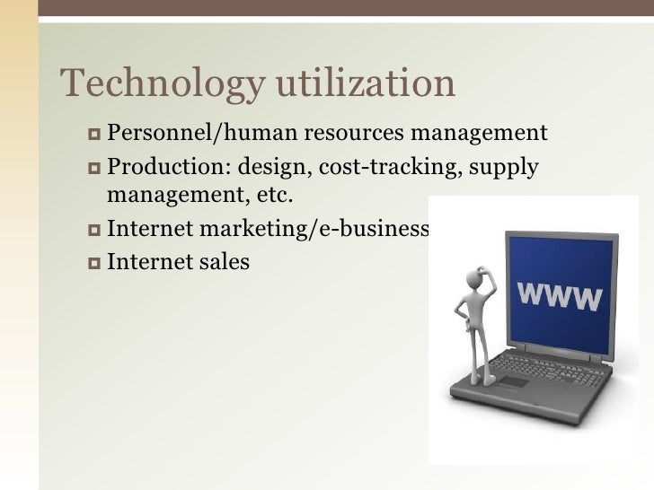 Business plan for technology