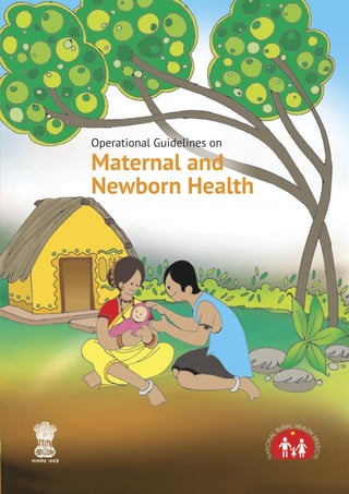 Operational Guidelines on
Maternal and
Newborn Health
 