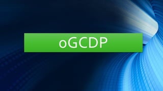 oGCDP
 