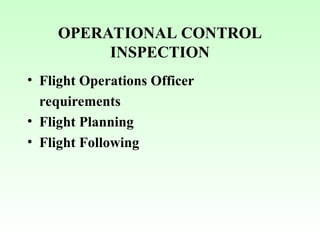 OPERATIONAL INSPECTIONS FOR CERTIFICATION.ppt