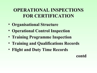 OPERATIONAL INSPECTIONS FOR CERTIFICATION.ppt