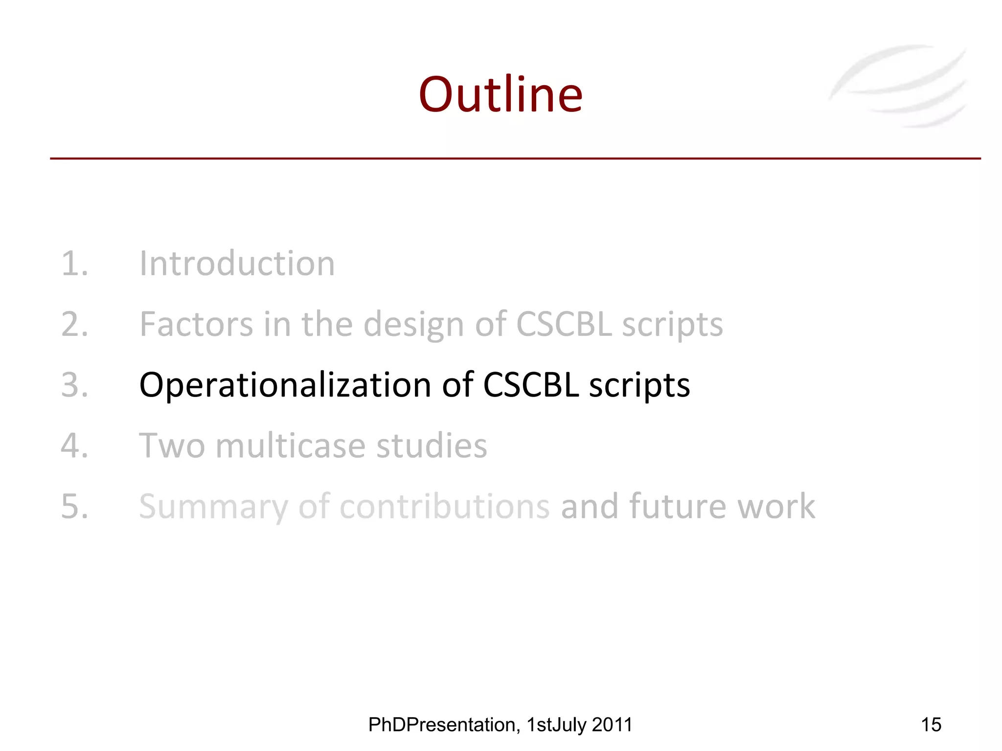 4SPPIces:  A conceptual model for designing CSCBL scripts