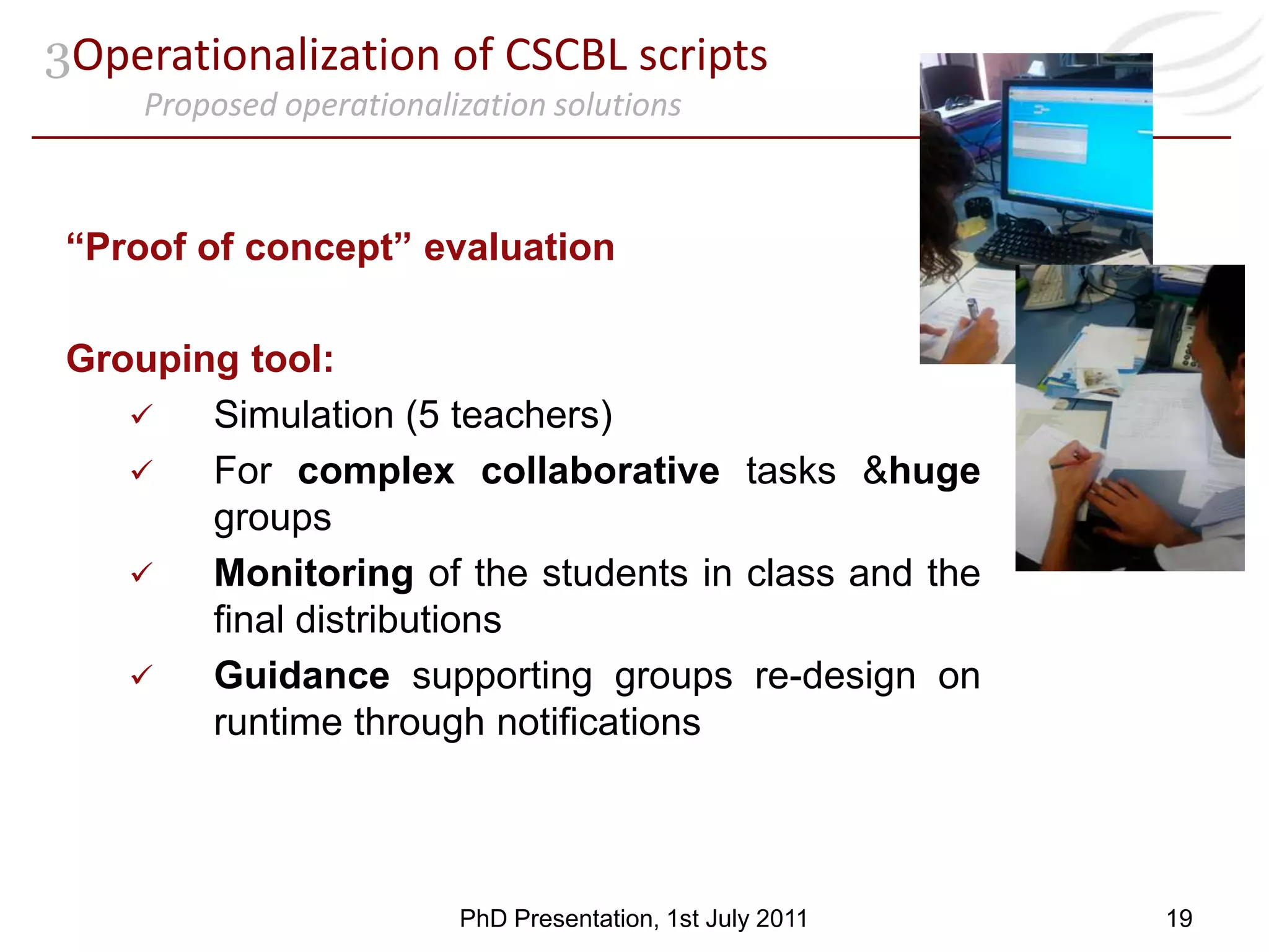 Synthetic experiments