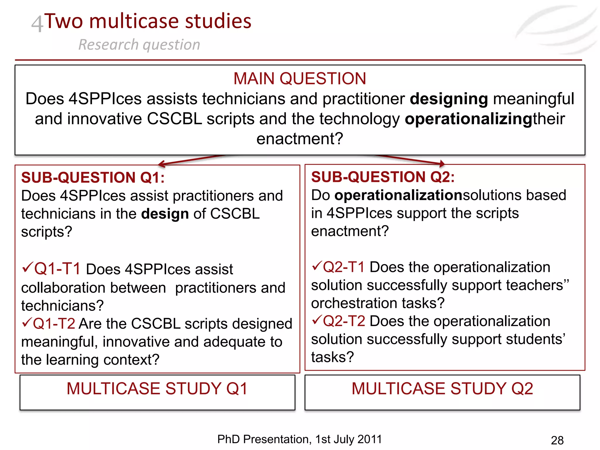 Educational modelling languages such as IMS Learning Design (Hernández-Leo (2006), Hernández-Gonzalo et al. (2008), Zarraonandia et al. (2006))
