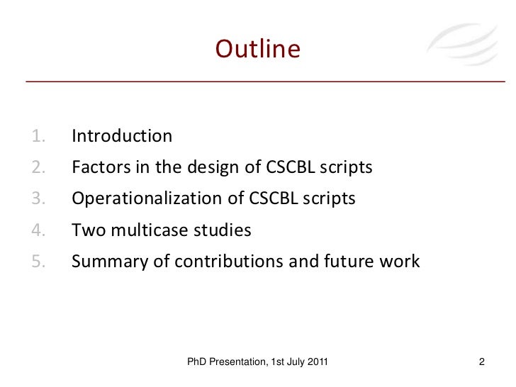 Phd thesis cooperative learning