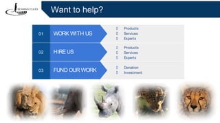 Want to help?
FUND OUR WORK03
● Donation
● Investment
HIREUS02
WORK WITH US01
● Products
● Services
● Experts
● Products
● Services
● Experts
 