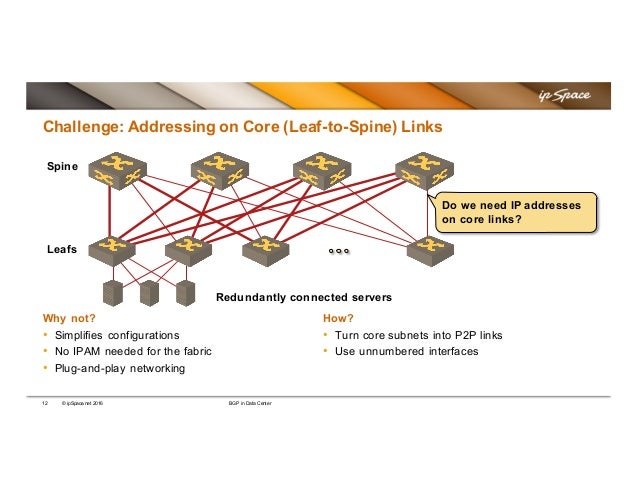 Operationalizing Bgp In The Sddc