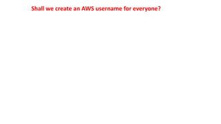 How can I do CICD in Duplo?
Let’s	give	you	AWS	access,	create	your	service	
What	is	this	Security	group,	subnet,	IAM?	Why	does	my	django
app	need	this?	Will	allow	*	work?
Hmm…..
Shall	we	create	an	AWS	username	for	everyone?
 