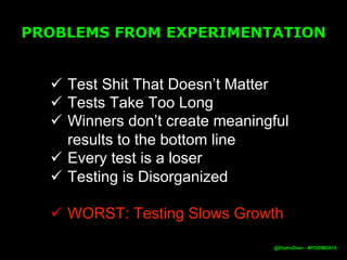 When Something Sticks…
DOUBLE
DOWN
@DistroDom
 