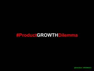 PROCESS is SEXY
@DistroDom
PHASE 3: OPERATIONALIZING GROWTH …
 