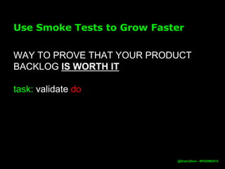 @DistroDom
1 2 3
THE ROLE OF THE GROWTH MASTER
 