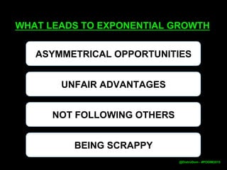 Operationalizing Growth: From Hustle to Hires Slide 7