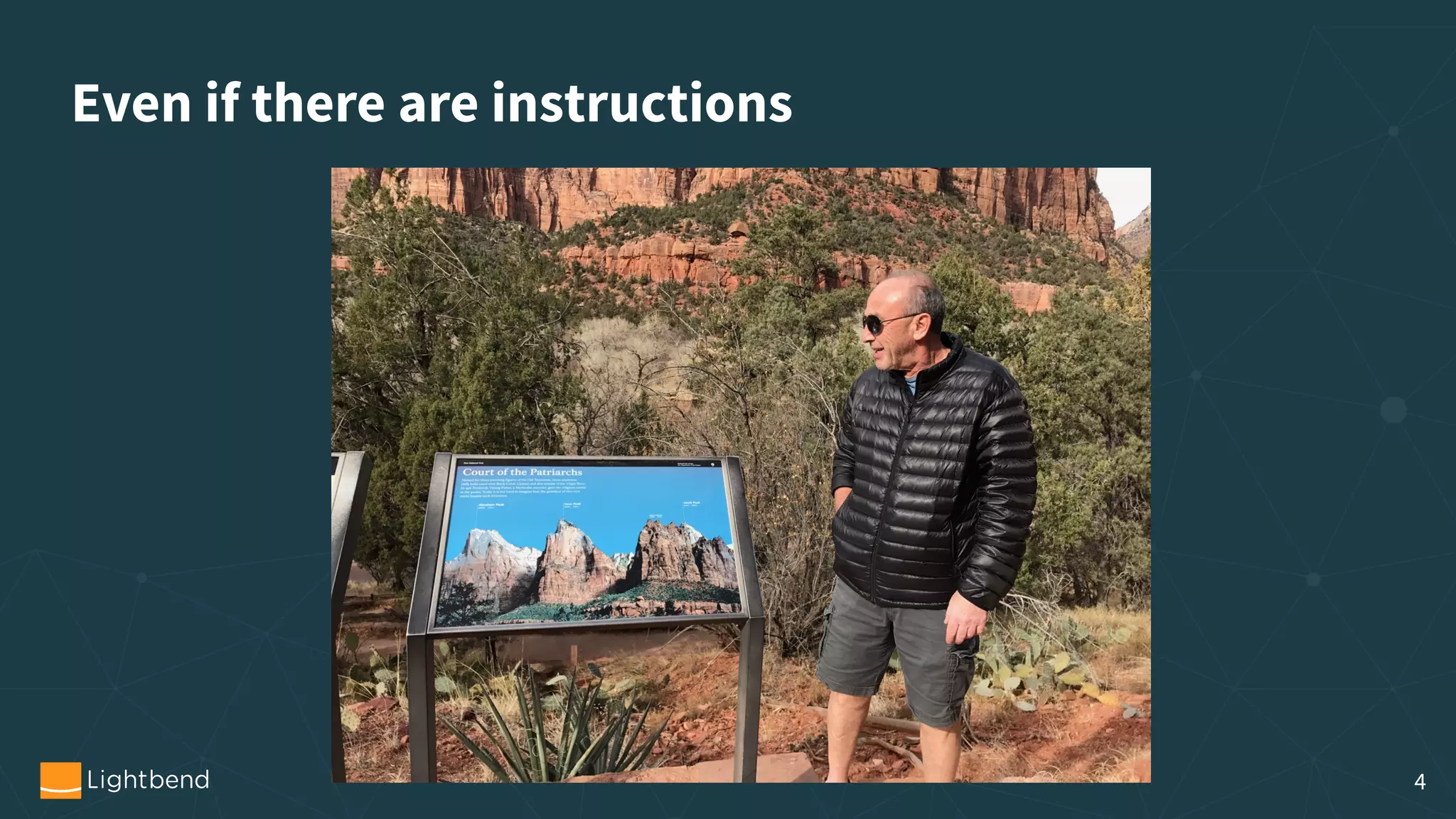 Even if there are instructions 4 