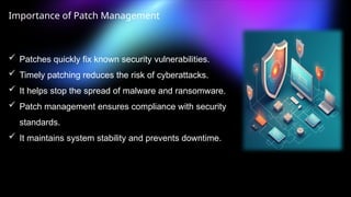 Operationalizing Patch Management slides | PPTX