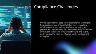 Operationalizing Patch Management slides | PPTX