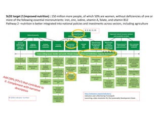 Towards Operationalizing the SRF with a Suite of Indicators within a Monitoring, Evaluation and Learning Framework