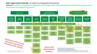 Origins of the Monitoring, Evaluation and Learning, Communities of Practice (CoP) & Task Force on Indicators