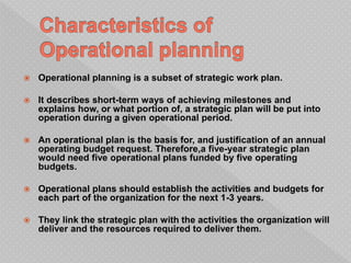operational plan ppt.pptx nursing management | PPTX