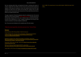 Operational policing poster