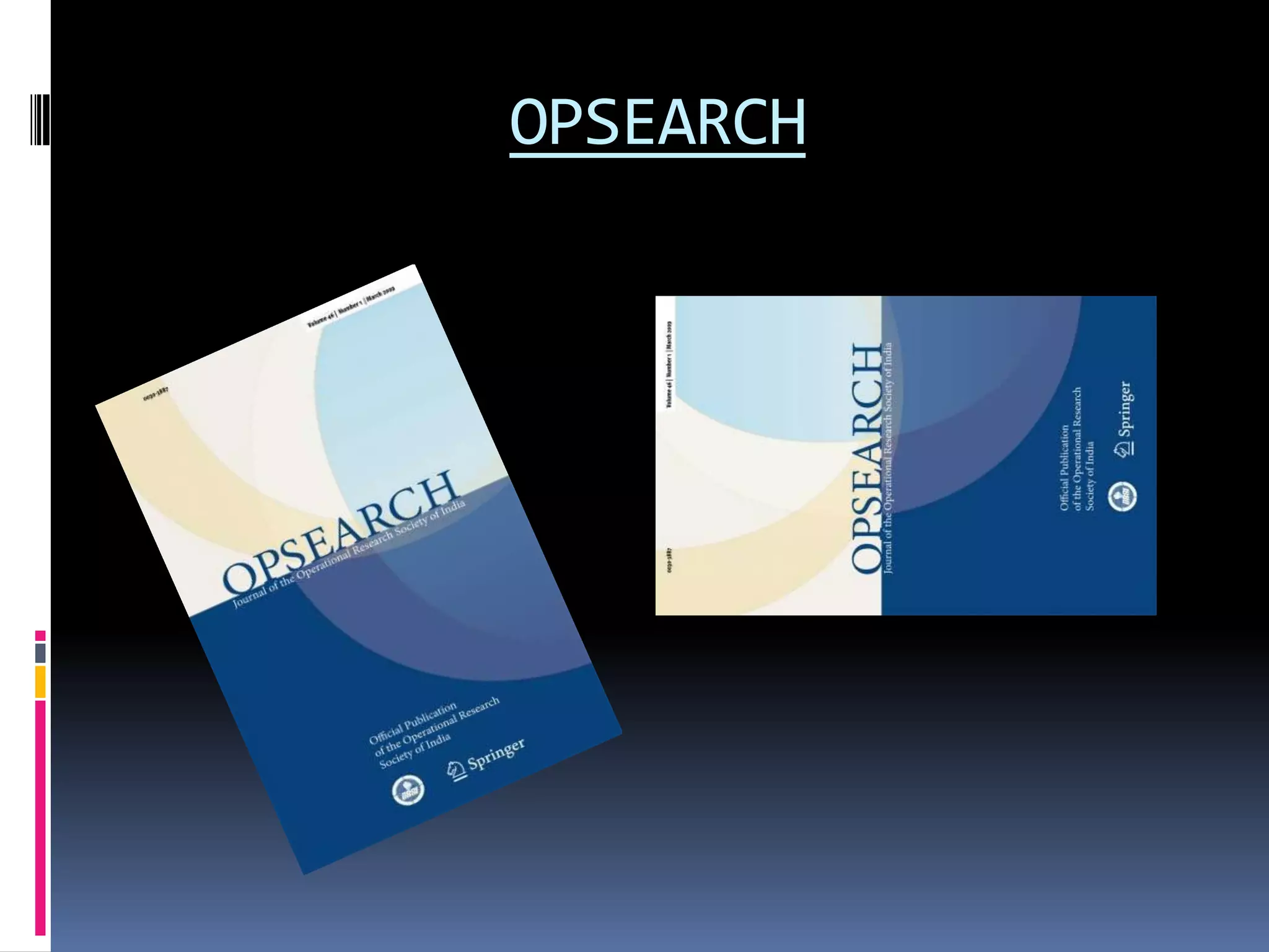 OPSEARCH
 