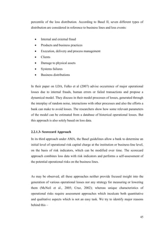 Operational risk | PDF
