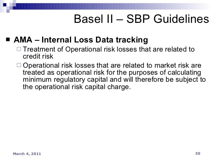 Operational Risk & Basel Ii