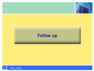 Operational Risk Committee Presentation Sample | PDF