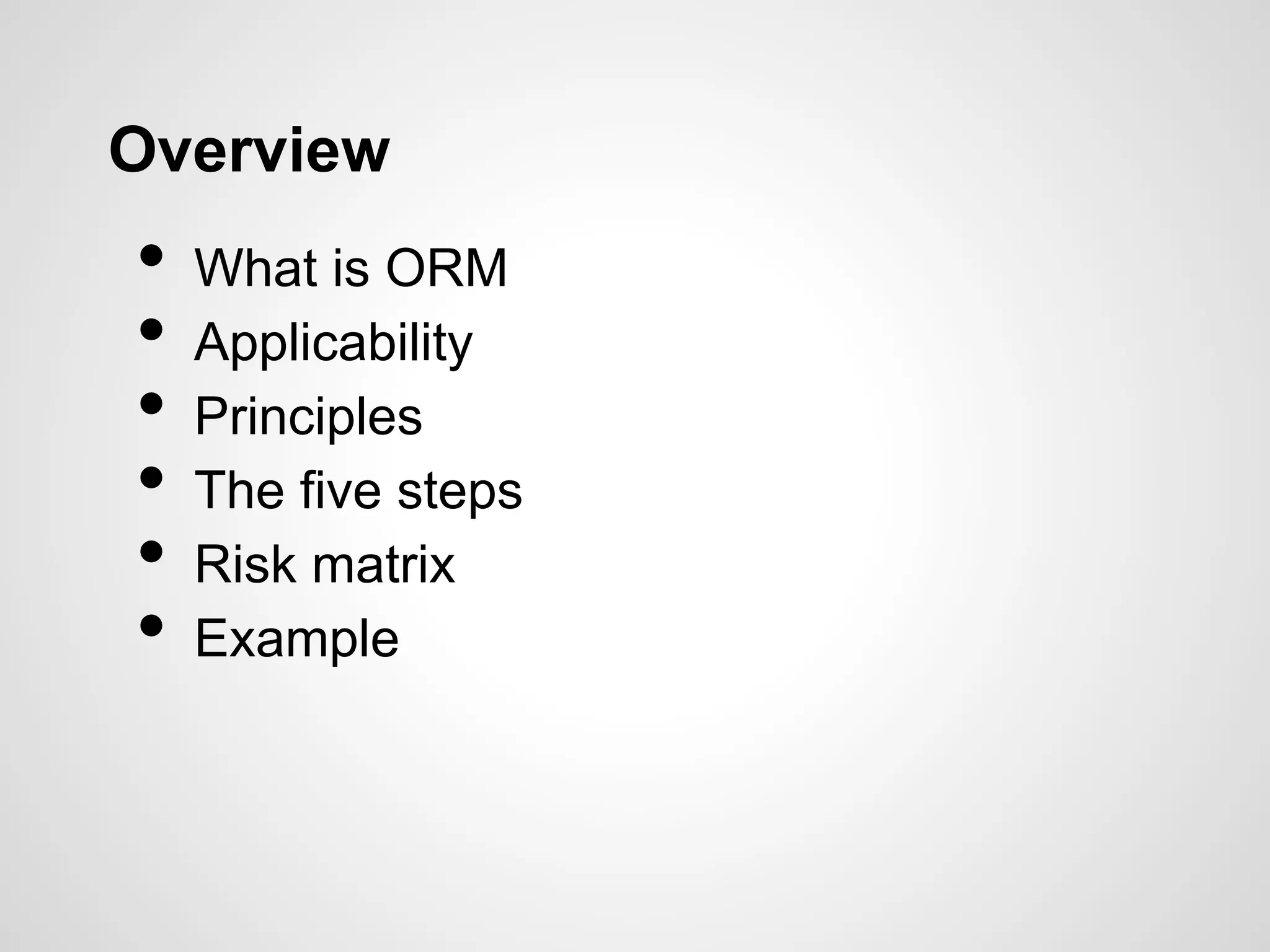 Operational risk management | PDF