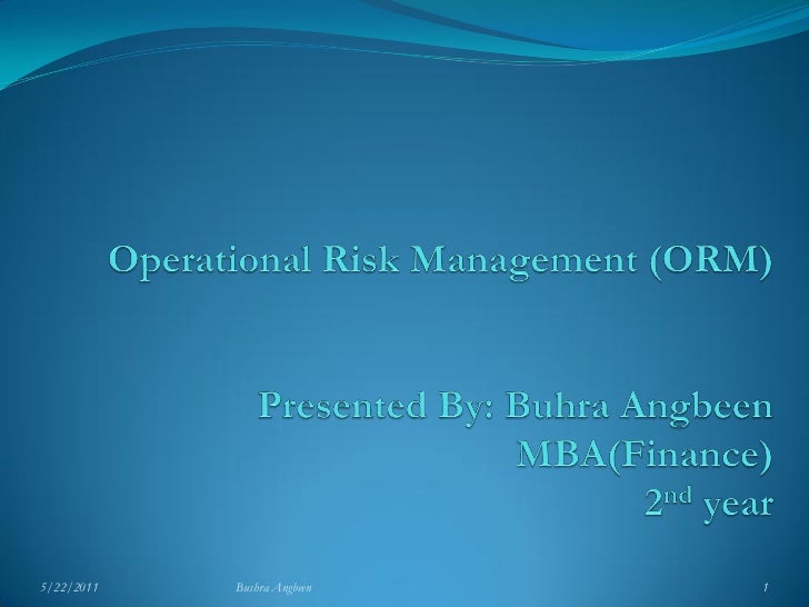 operational risk 1 Our operational risk canada agenda provides something for early to advanced learners in ops risk, tokens of wisdom for various stages of oprisk implementation, as well as focused areas for risk so your entire team will be engaged as oprisk leaders, you have been honing the discipline of enterprise risk as a matter of practice. operational risk 1 Our operational risk canada agenda provides something for early to advanced learners in ops risk, tokens of wisdom for various stages of oprisk implementation, as well as focused areas for risk so your entire team will be engaged as oprisk leaders, you have been honing the discipline of enterprise risk as a matter of practice.